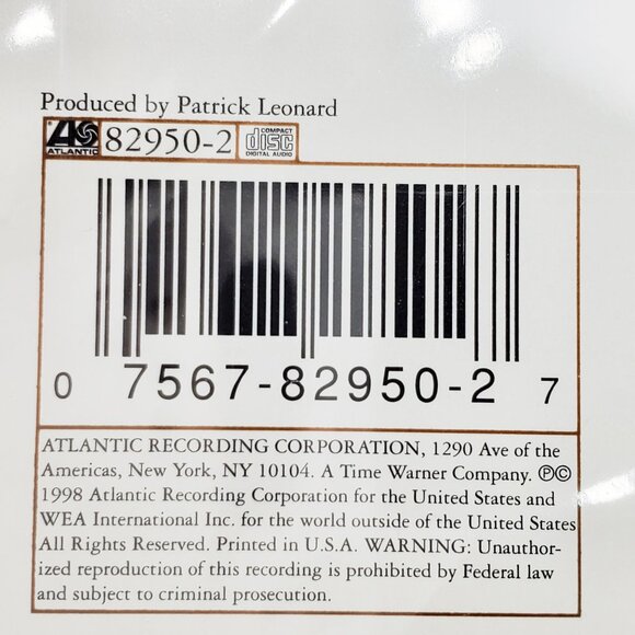 Jewel Spirit CD 1998 Folk Rock Hype Sticker 90s Sealed - Picture 5 of 10